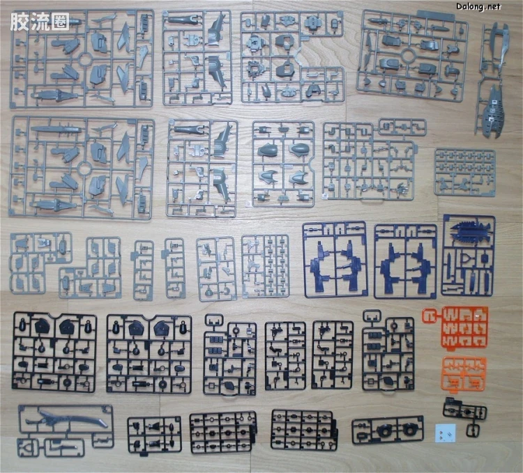 寿屋Muv-Luv系列 无比例 MiG-23改 大耳猴 提奥多尔机 - 图片
